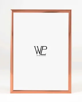 Rose Gold Picture Frame, A1 Size Photo Frame