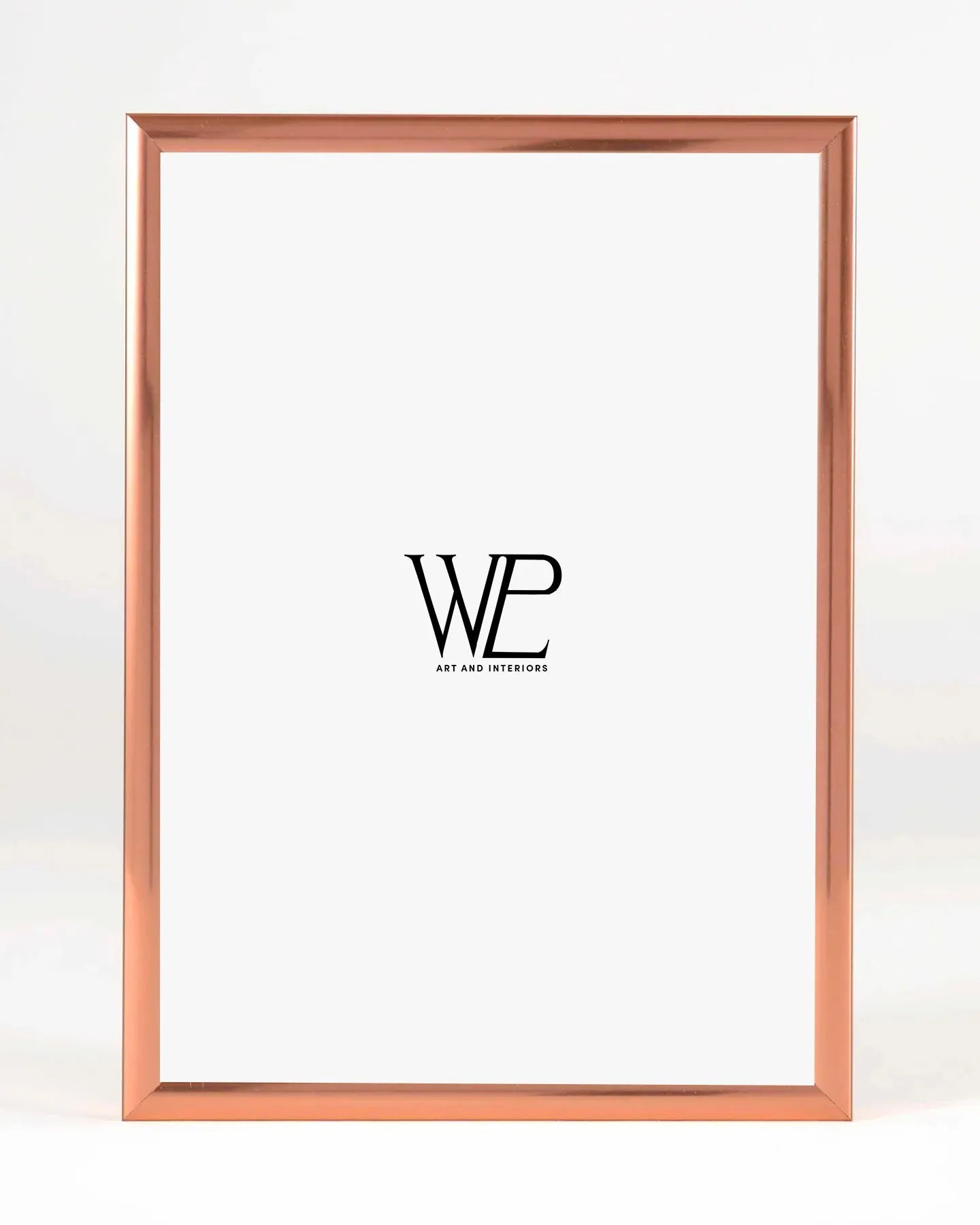 Rose Gold Picture Frame, A1 Size Photo Frame