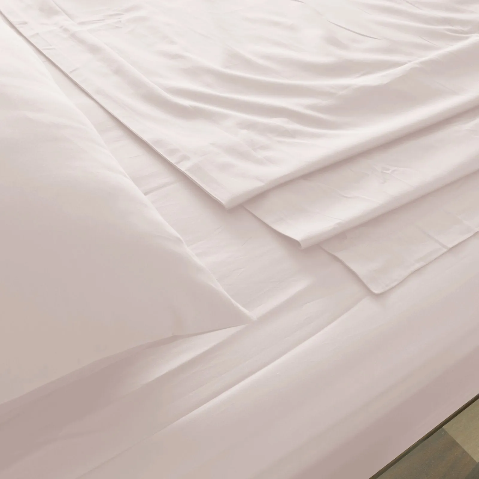 Royal Comfort 1000 Thread Count Bamboo Cotton Sheet and Quilt Cover Complete Set Queen Blush