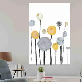 SAF Modern Art Unframed vinyl Sparkle Coated Painting For Home Decor And Office||For Bedroom,Living Room Home wall and Office Interior PRE-EXRP-1203