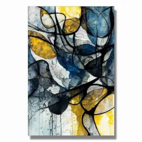 SAF paintings modern art Painting | modern art paintings for living room | modern art painting for wall decoration | modern art painting canvas 24 inch x 36 inch SANF-CR48