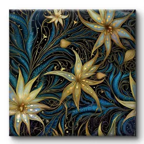 SAF Wooden Framed Floral Theme Canvas Wall decor Painting for Home and office || Home décor Painting,Living Room, Bedroom,Office Room Decor - Painting for Wall DecorationCV-38089