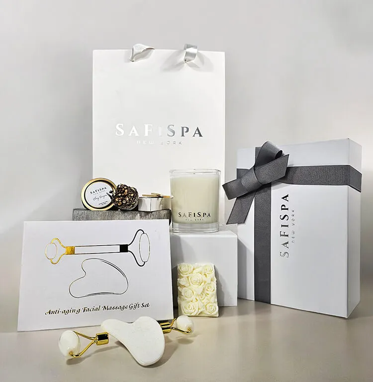 SafiSpa Ultimate Harmony Gift Set: Luxurious Relaxation & Self-Care Experience