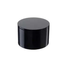 Simple & Elegant Black Lacquer Box