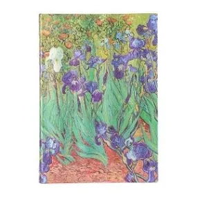 Sketchbook- Van Gogh Irises