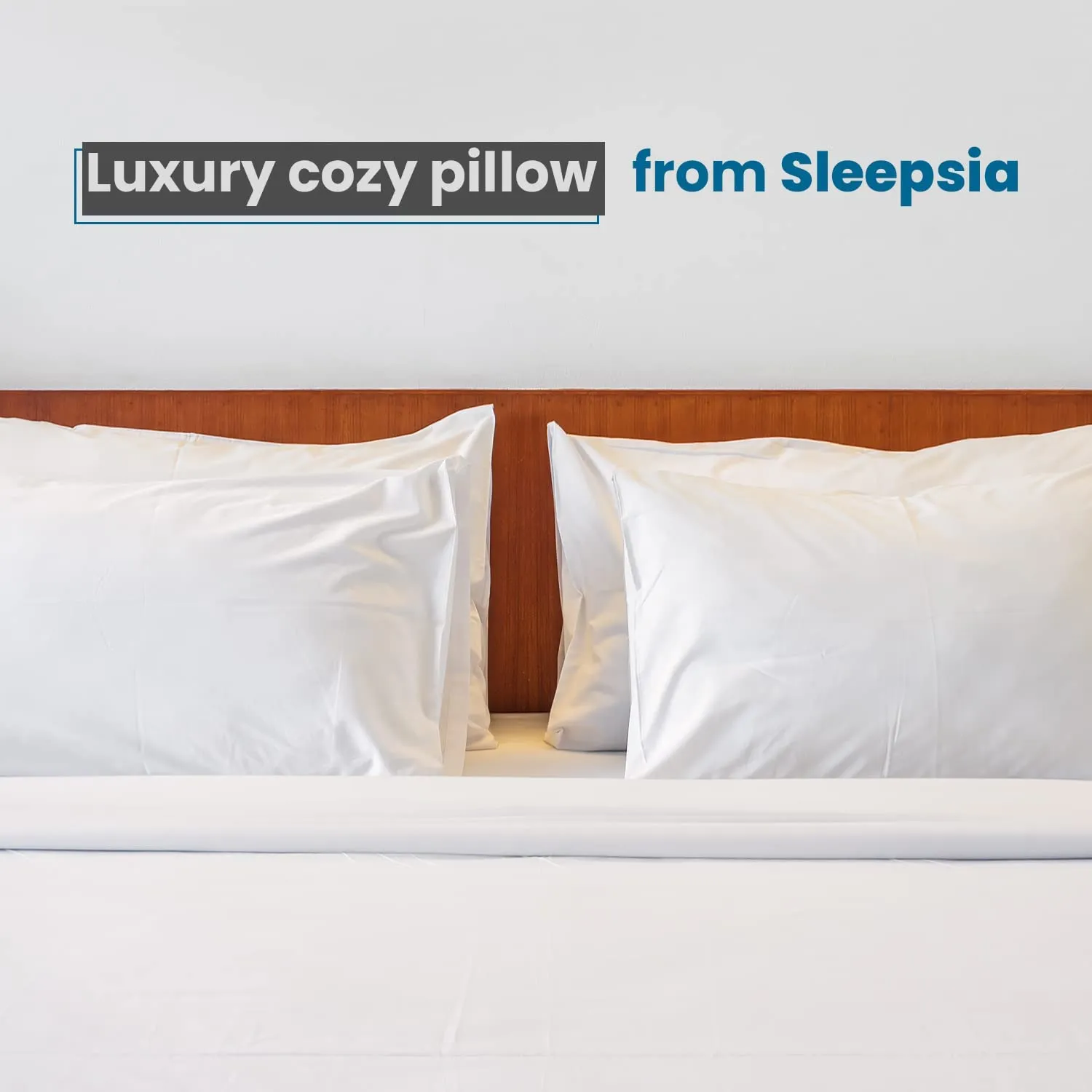 Sleepsia Premium Microfiber Pillow