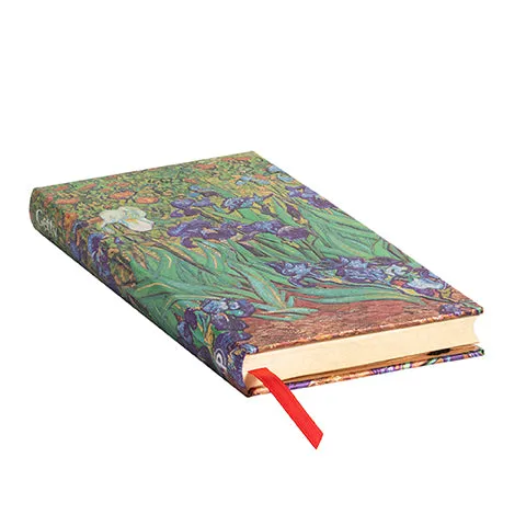 Slim Lined Journal - Van Gogh Irises