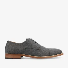 The Kennedy Shoe in Grey (Last Chance, Final Sale)