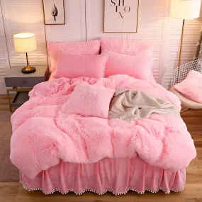 The Softy Pink Bed Set