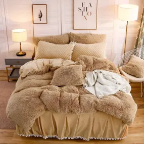 The Softy Tan Bed Set