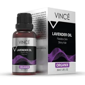 VINCE ORGANIX LAVENDER OIL 30ML