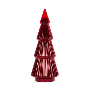 Vintage LED Tree Mercury Red 55cm